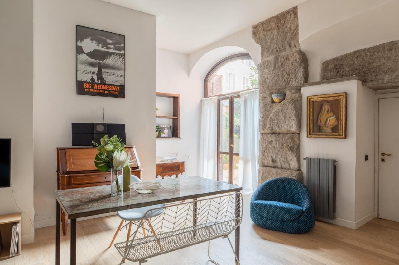 Iflat Cozy Studio In Monti Rome Buitenkant foto