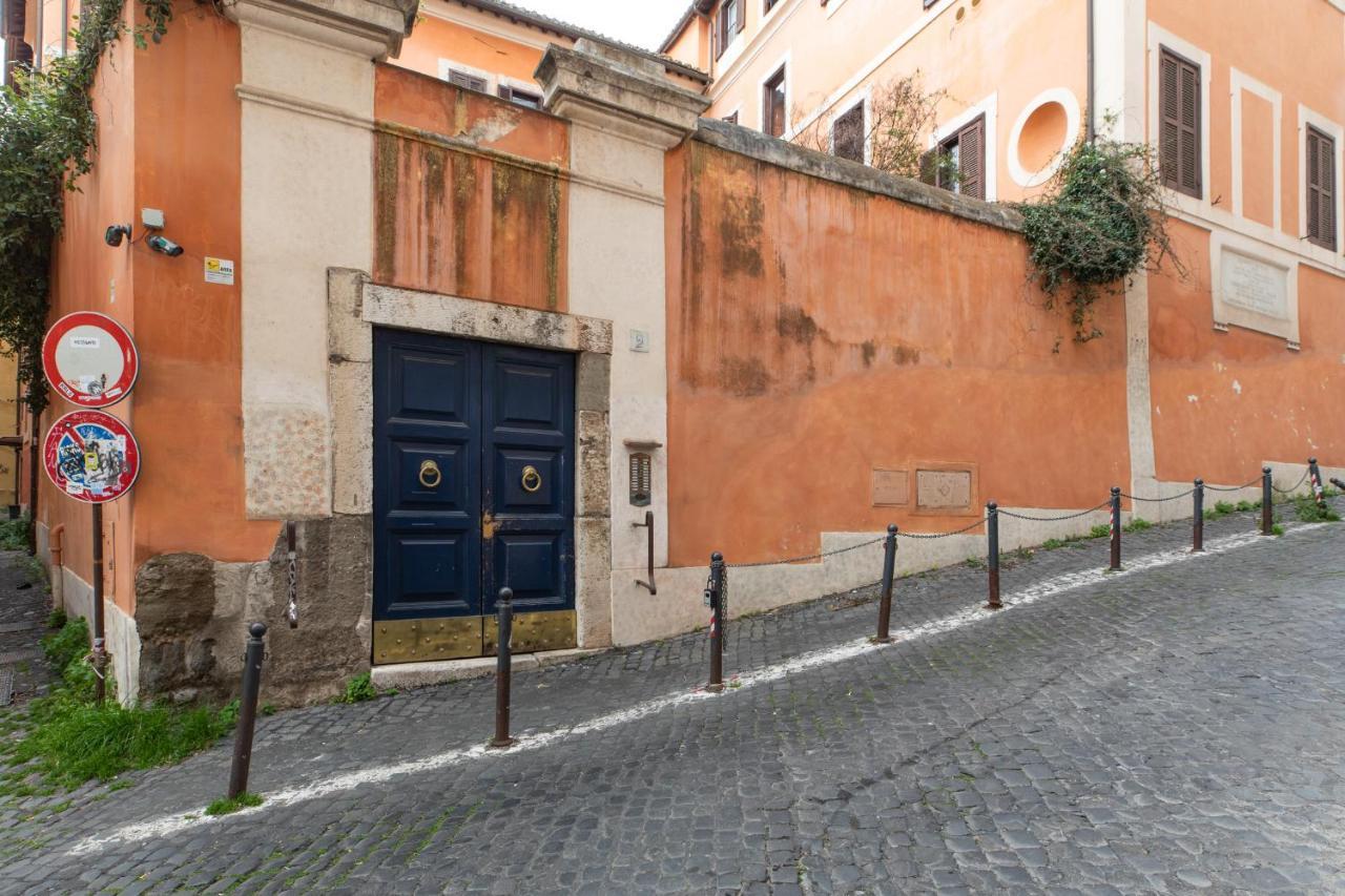 Iflat Cozy Studio In Monti Rome Buitenkant foto