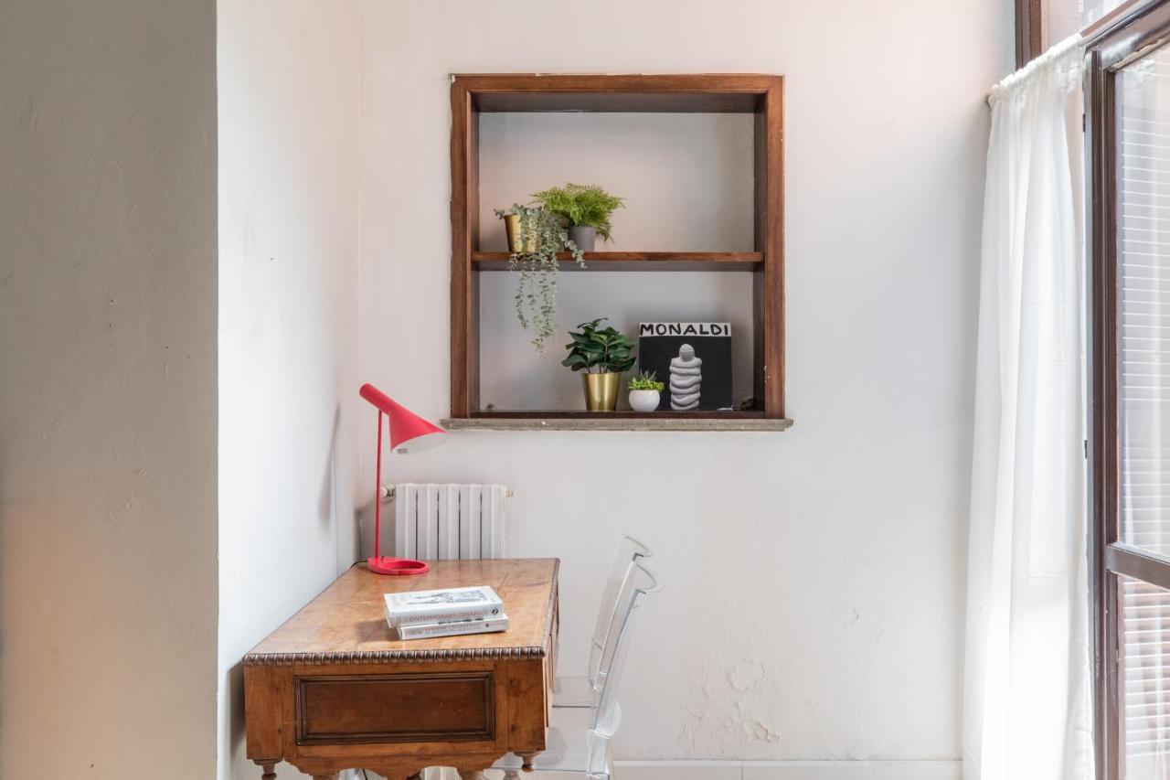 Iflat Cozy Studio In Monti Rome Buitenkant foto