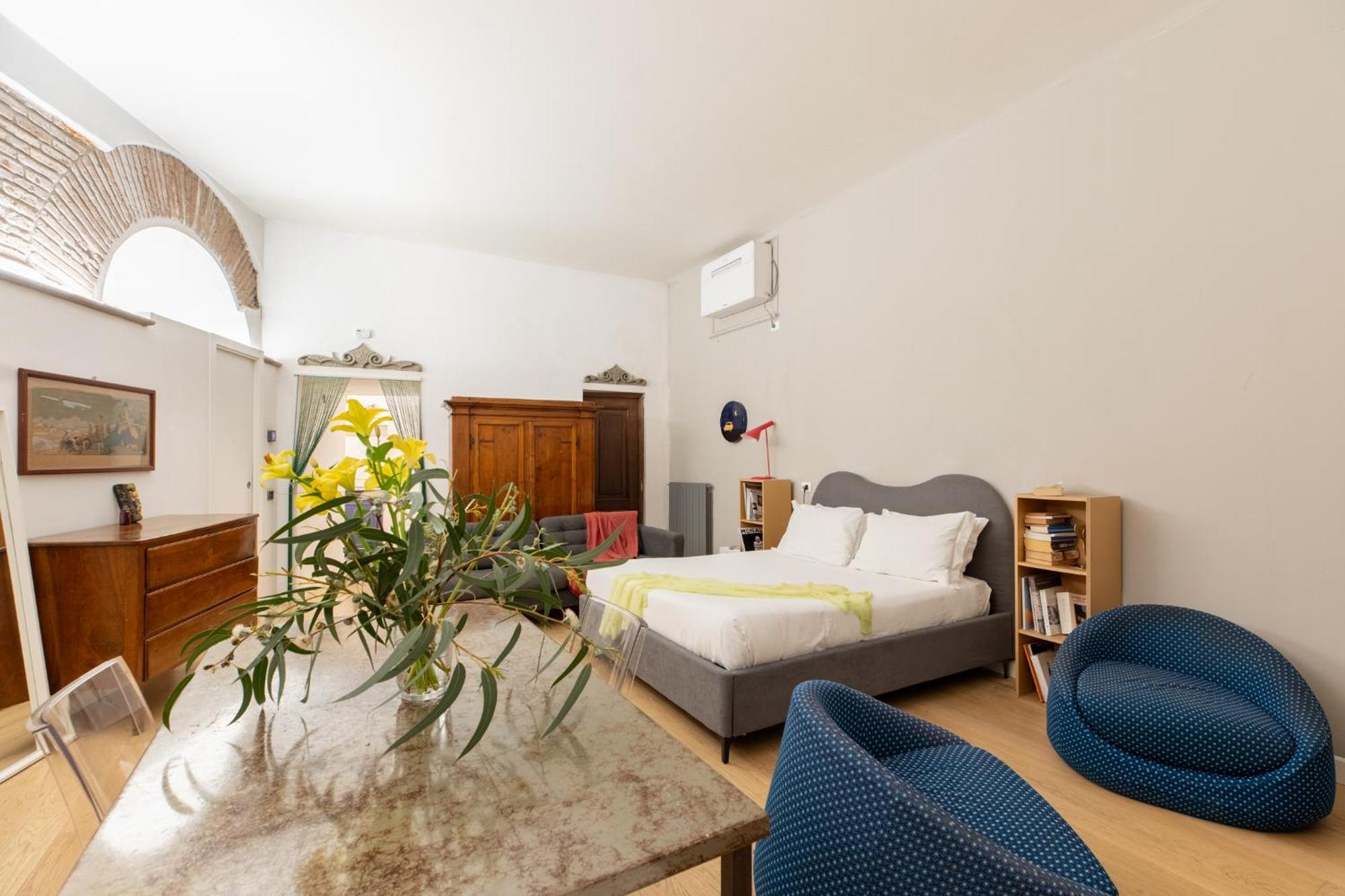 Iflat Cozy Studio In Monti Rome Buitenkant foto