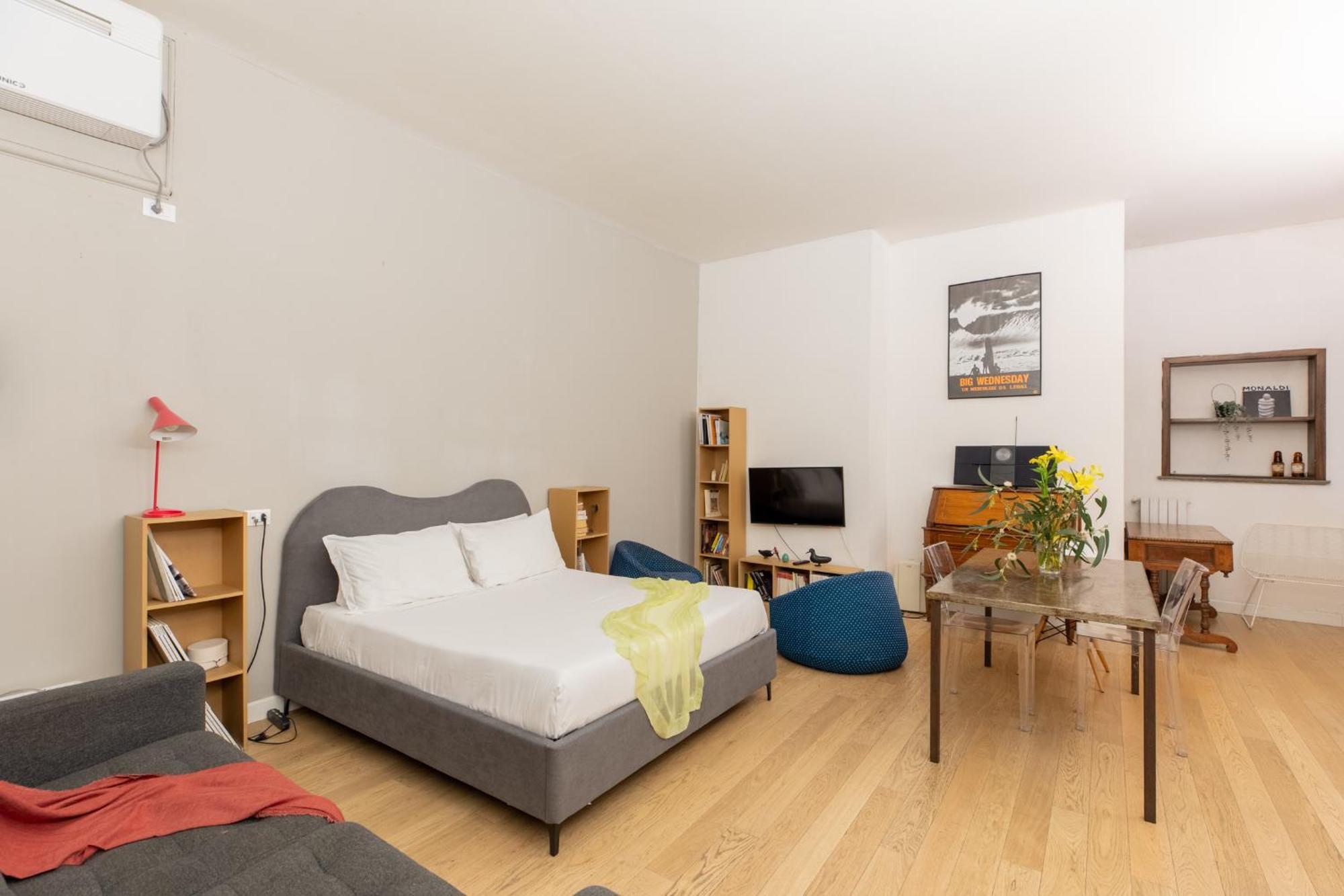 Iflat Cozy Studio In Monti Rome Buitenkant foto